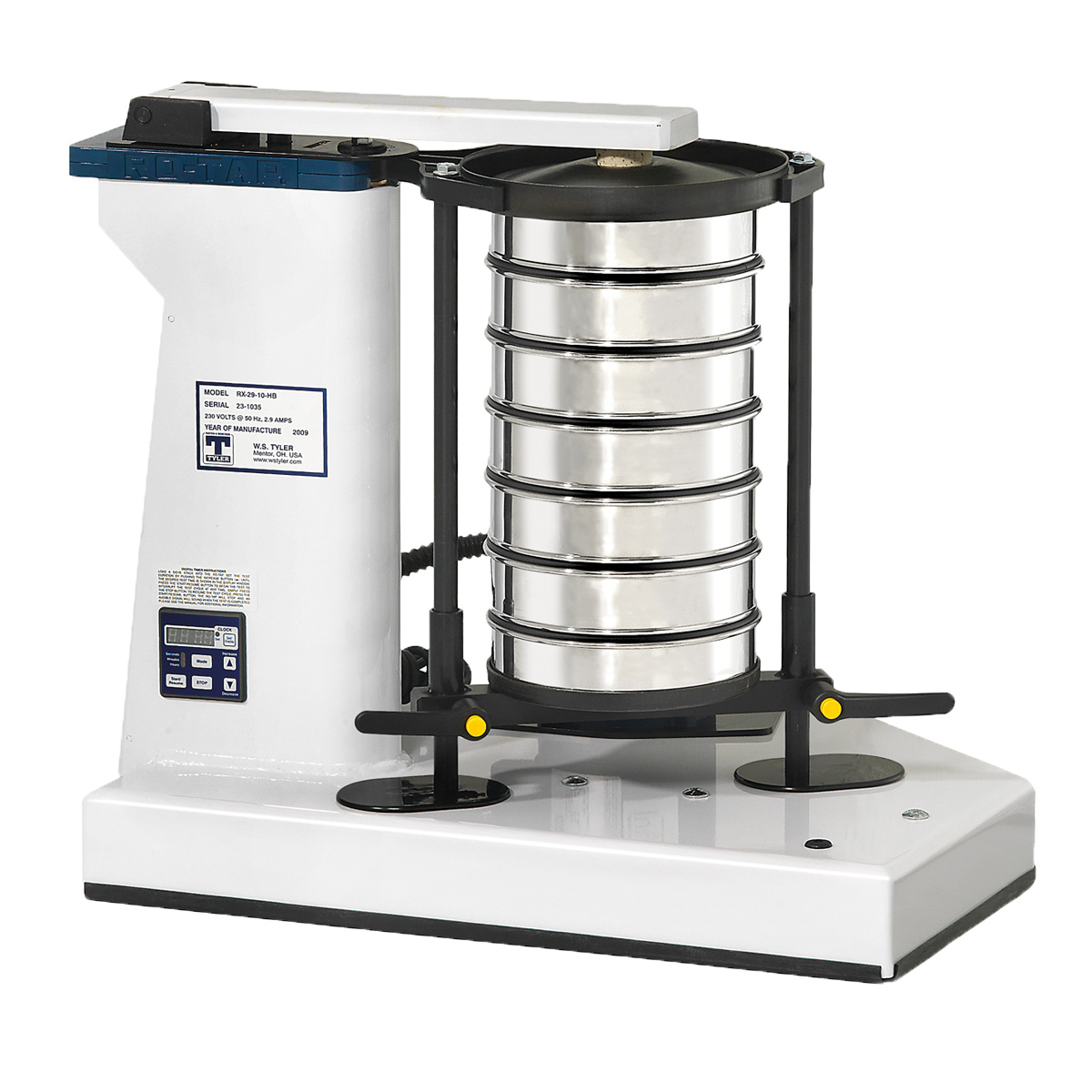 Product image for Ro-Tap Test Sieve Shakers