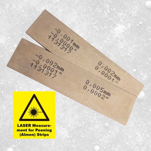 Product image for Peening (Almen) Strips