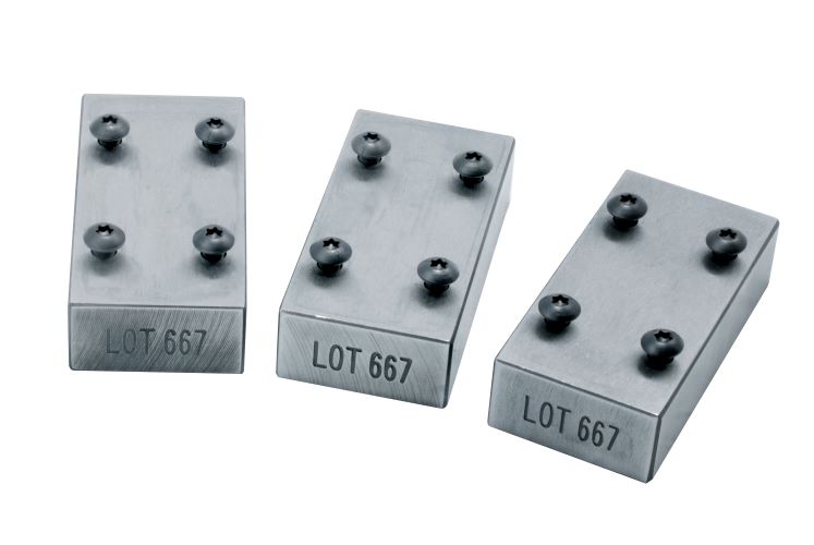 Produktbild für Peening (Almen) Plättchenhalter